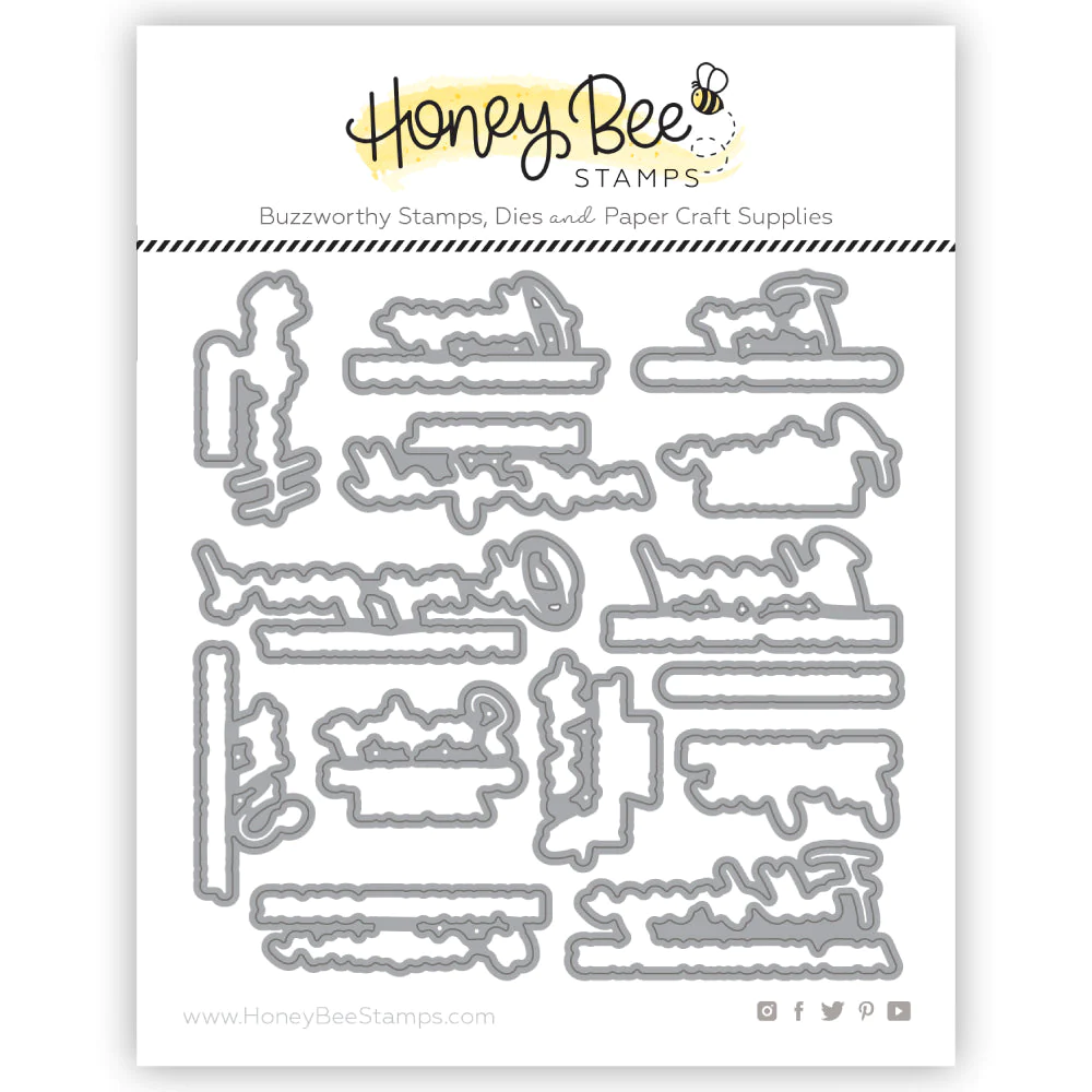 Honey Bee - Heartfelt Hello - Honey Cuts